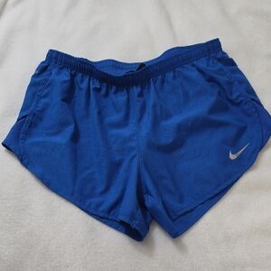 Nike Women's Royal Blue Athletic Running Shorts